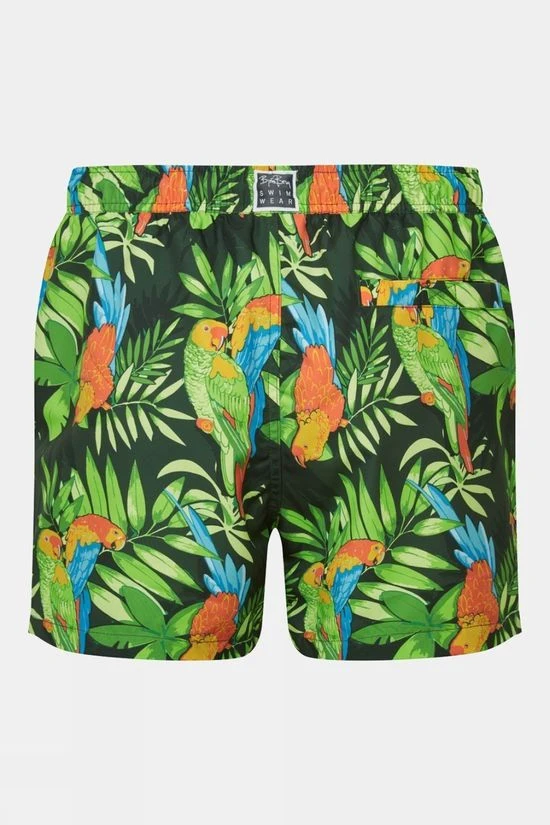 Bjorn Borg Mens Printed Swim Shorts 4 Bjorn Borg Mens Printed Swim Shorts - Image 2