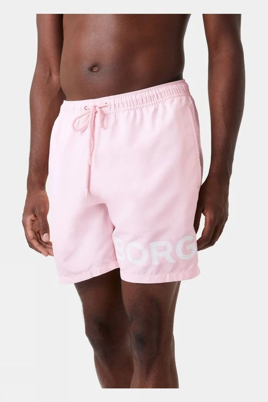 Bjorn Borg Mens Borg Swim Shorts 5 Bjorn Borg Mens Borg Swim Shorts - Image 3