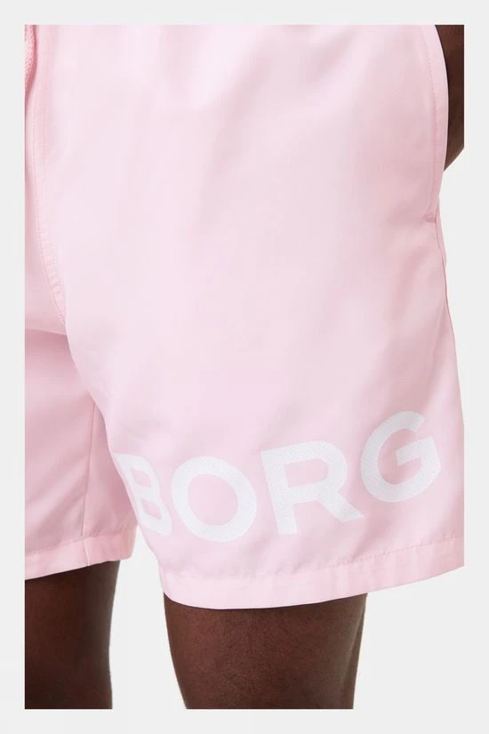 Bjorn Borg Mens Borg Swim Shorts 8 Bjorn Borg Mens Borg Swim Shorts - Image 6