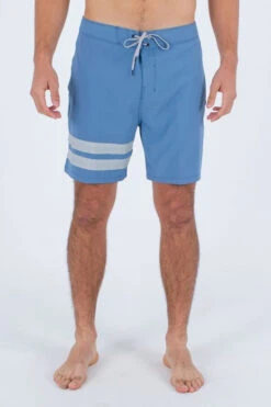 Hurley Mens Block Party 18" Swim Shorts 11 Hurley Mens Block Party 18" Swim Shorts -Urban Threads f12ich0034 4242 a