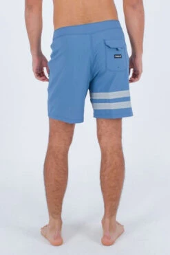 Hurley Mens Block Party 18" Swim Shorts 12 Hurley Mens Block Party 18" Swim Shorts -Urban Threads f12ich0034 4242 b