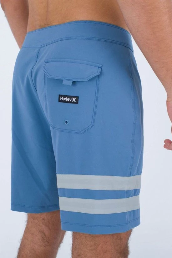 Hurley Mens Block Party 18" Swim Shorts 4 Hurley Mens Block Party 18" Swim Shorts - Image 2