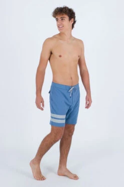 Hurley Mens Block Party 18" Swim Shorts 15 Hurley Mens Block Party 18" Swim Shorts -Urban Threads f12ich0034 4242 g