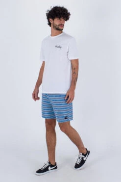 Hurley Mens Jaquard Volley 18" Swim Shorts -Urban Threads f12ich0036 4343 w