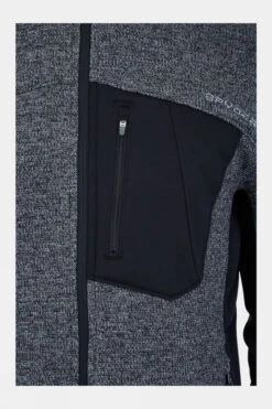 Spyder Mens Bandit Full Zip Fleece -Urban Threads h15240877a70b