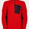 Spyder Mens Bandit Half Zip Fleece -Urban Threads h1524088 3030 a