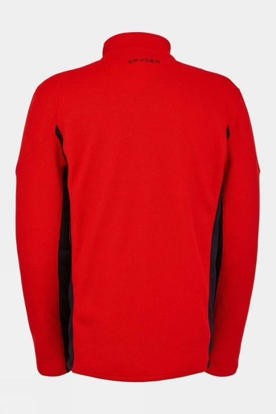 Spyder Mens Bandit Half Zip Fleece 4 Spyder Mens Bandit Half Zip Fleece - Image 2