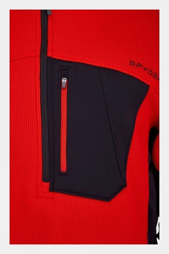 Spyder Mens Bandit Half Zip Fleece 5 Spyder Mens Bandit Half Zip Fleece - Image 3