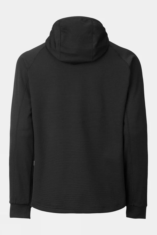 Picture Mens Bake Grid Fleece Hoodie 4 Picture Mens Bake Grid Fleece Hoodie - Image 2