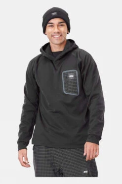 Picture Mens Bake Grid Fleece Hoodie 9 Picture Mens Bake Grid Fleece Hoodie -Urban Threads h15241017070m
