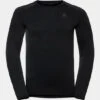 Odlo Mens Performance Warm Eco Long Sleeve Crew Neck 1 Odlo Mens Performance Warm Eco Long Sleeve Crew Neck -Urban Threads h17240547070c