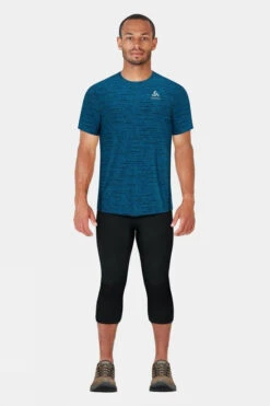 Odlo Mens Performance Warm Eco 3/4 Pant -Urban Threads h1744040 7070 t