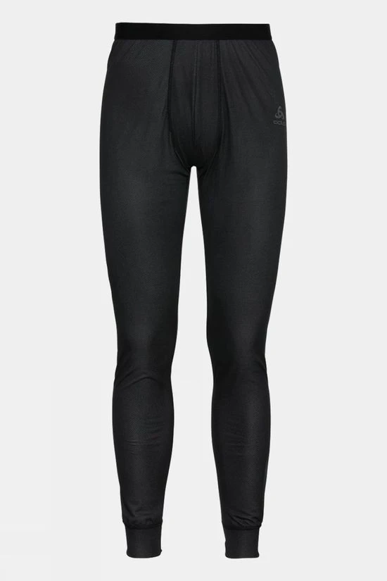 Odlo Mens Active F-Dry Light Eco Long Baselayer Bottoms 3 Odlo Mens Active F-Dry Light Eco Long Baselayer Bottoms