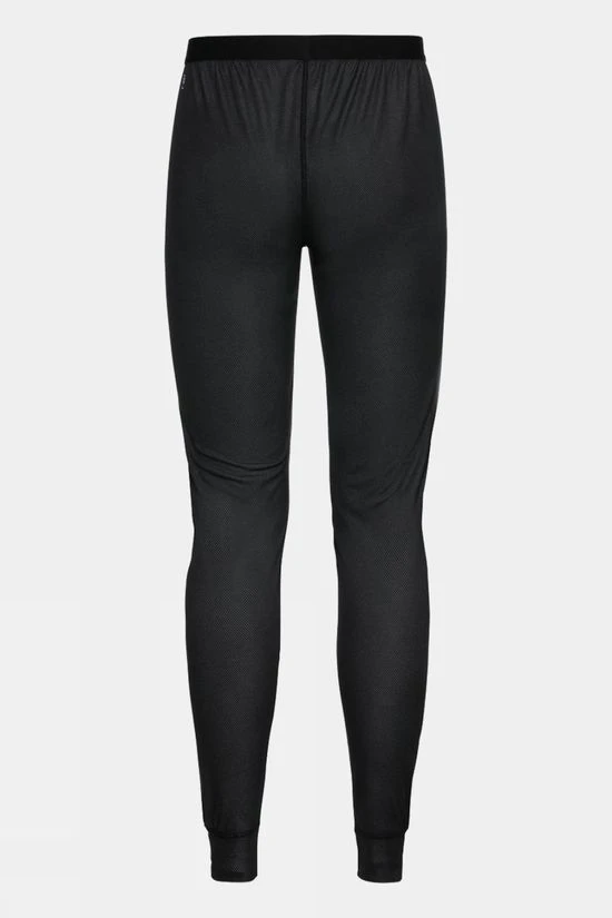 Odlo Mens Active F-Dry Light Eco Long Baselayer Bottoms 4 Odlo Mens Active F-Dry Light Eco Long Baselayer Bottoms - Image 2