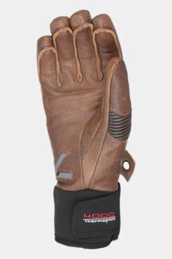 Level Mens Off Piste Leather Gloves -Urban Threads h2214320 6262 a