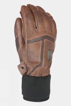 Level Mens Off Piste Leather Gloves -Urban Threads h2214320 6262 b