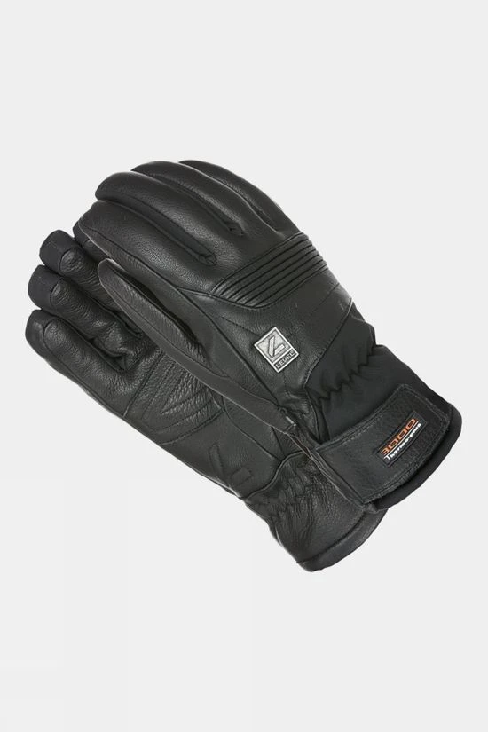Level Mens Bomber Leather Gloves 3 Level Mens Bomber Leather Gloves