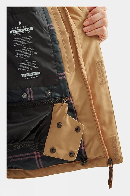 Protest Womens Amanda Snow Jacket 7 Protest Womens Amanda Snow Jacket - Image 5