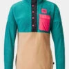 Picture Womens Arcca 1/4 Fleece -Urban Threads h3524151 4763 a