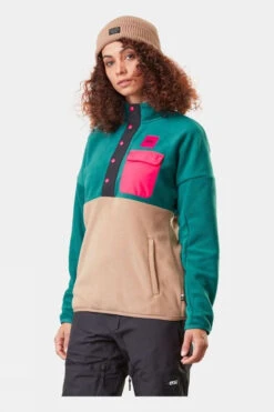 Picture Womens Arcca 1/4 Fleece -Urban Threads h3524151 4763 c