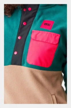 Picture Womens Arcca 1/4 Fleece -Urban Threads h3524151 4763 e