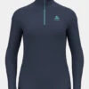 Odlo Women's Berra 1/2 Zip Midlayer 1 Odlo Women's Berra 1/2 Zip Midlayer -Urban Threads h3534175 4141 a