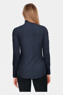 Odlo Women's Berra 1/2 Zip Midlayer -Urban Threads h3534175 4141 u