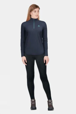 Odlo Women's Berra 1/2 Zip Midlayer -Urban Threads h3534175 4141 v