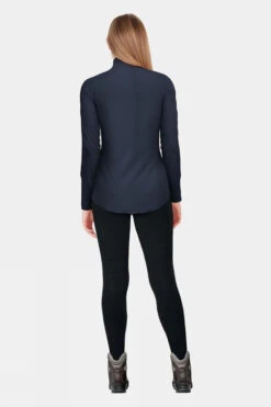 Odlo Women's Berra 1/2 Zip Midlayer -Urban Threads h3534175 4141 w