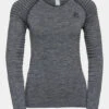 Odlo Womens Performance Light Long-Sleeve Base Layer Top -Urban Threads h37240477373s
