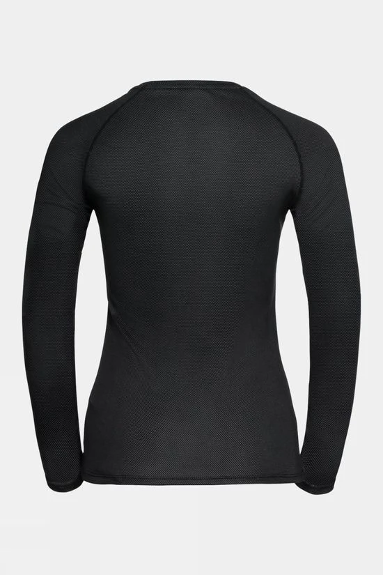 Odlo Womens Active F-Dry Light Eco Long Sleeves Baselayer Top 4 Odlo Womens Active F-Dry Light Eco Long Sleeves Baselayer Top - Image 2