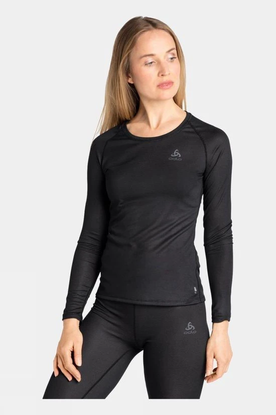 Odlo Womens Active F-Dry Light Eco Long Sleeves Baselayer Top 5 Odlo Womens Active F-Dry Light Eco Long Sleeves Baselayer Top - Image 3