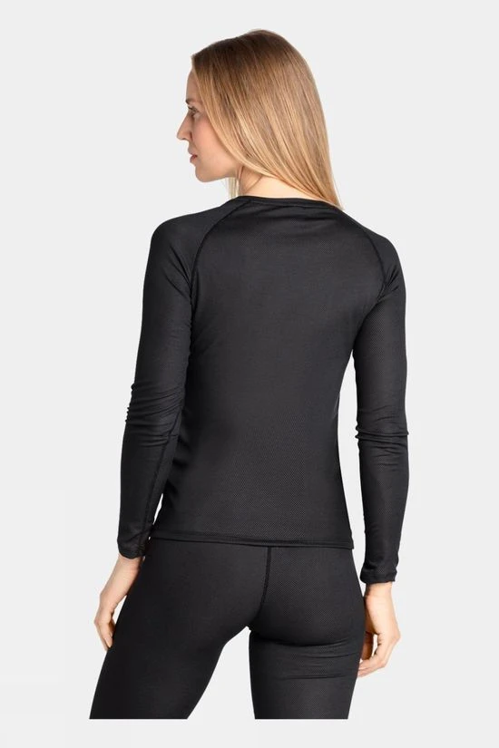 Odlo Womens Active F-Dry Light Eco Long Sleeves Baselayer Top 6 Odlo Womens Active F-Dry Light Eco Long Sleeves Baselayer Top - Image 4
