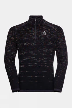 Odlo Womens Blackcomb Eco Bl Turtle Neck L/S Half Zip Top