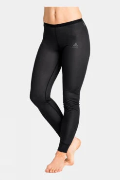 Odlo Womens Active F-Dry Light Eco Long Baselayer Bottoms 8 Odlo Womens Active F-Dry Light Eco Long Baselayer Bottoms -Urban Threads h37440587070o