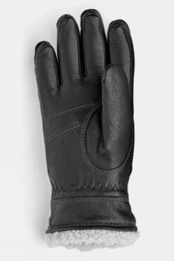 Hestra Womens Deerskin Primaloft Gloves -Urban Threads h4214049 7070 h