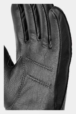 Hestra Womens Deerskin Primaloft Gloves -Urban Threads h4214049 7070 i