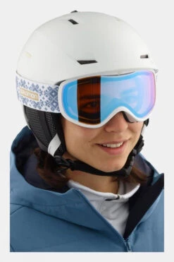Salomon Womens Icon LT Snow Helmet 11 Salomon Womens Icon LT Snow Helmet -Urban Threads i2120102 1010 n