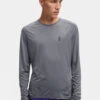 On Mens Performance Long Sleeve Top 1 On Mens Performance Long Sleeve Top -Urban Threads k1214147 7171 a