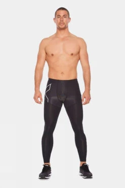 2XU Mens Aero Vent Compression Tights