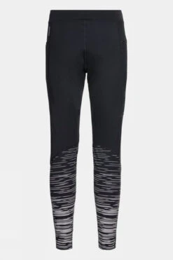 Odlo Mens Zeroweight Warm Reflective Tights -Urban Threads k15144037070n