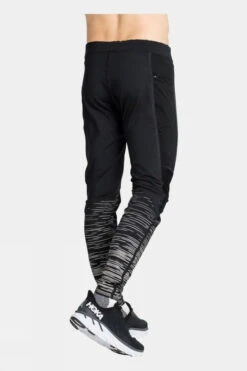 Odlo Mens Zeroweight Warm Reflective Tights -Urban Threads k1514403 7070 u