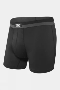 Saxx Mens Sport Mesh Boxer Briefs