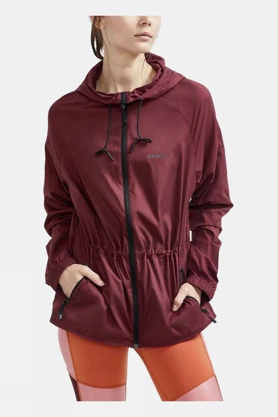 Craft Women's Advance Charge Wind Jacket 4 Craft Women's Advance Charge Wind Jacket - Image 2