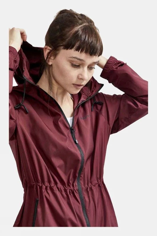 Craft Women's Advance Charge Wind Jacket 6 Craft Women's Advance Charge Wind Jacket - Image 4