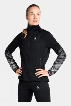 Odlo Women's Zeroweight Pro Warm Reflect Jacket 8 Odlo Women's Zeroweight Pro Warm Reflect Jacket -Urban Threads k21141877070o