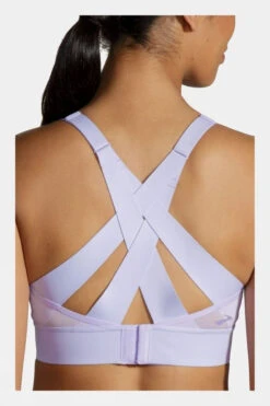 Brooks Womens Drive Interlace Run Bra -Urban Threads k2514263 9393 p