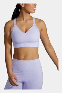 Brooks Womens Drive Interlace Run Bra -Urban Threads k2514263 9393 s