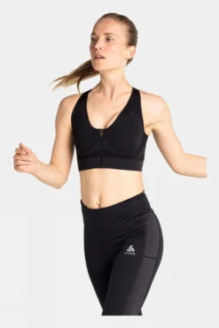Odlo Womens Seamless High Sports Bra -Urban Threads k25142667070o