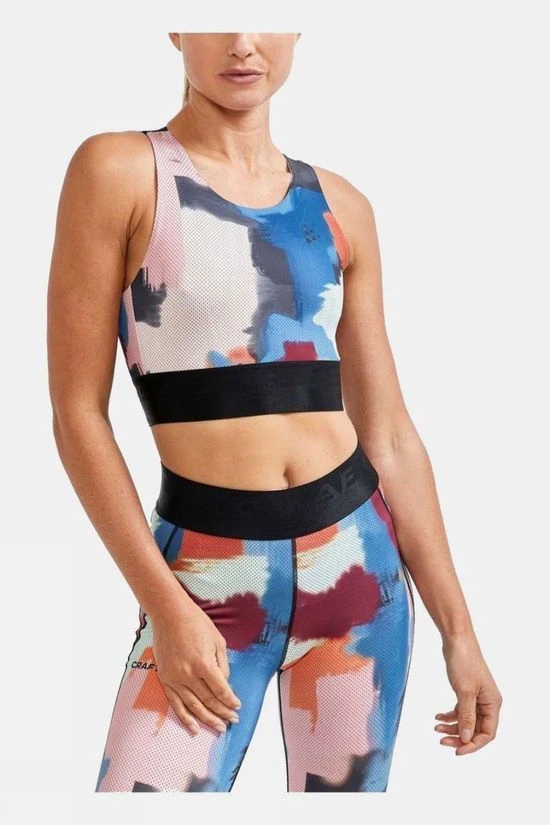 Craft Womens Advance Charge Sports Bra 4 Craft Womens Advance Charge Sports Bra - Image 2